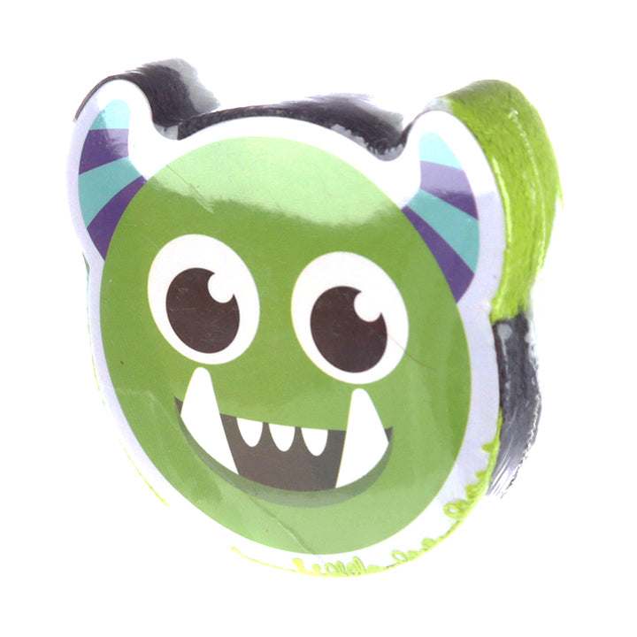 Cute Monster | Compressed Flannel | Single | Little Gift | Cracker Filler