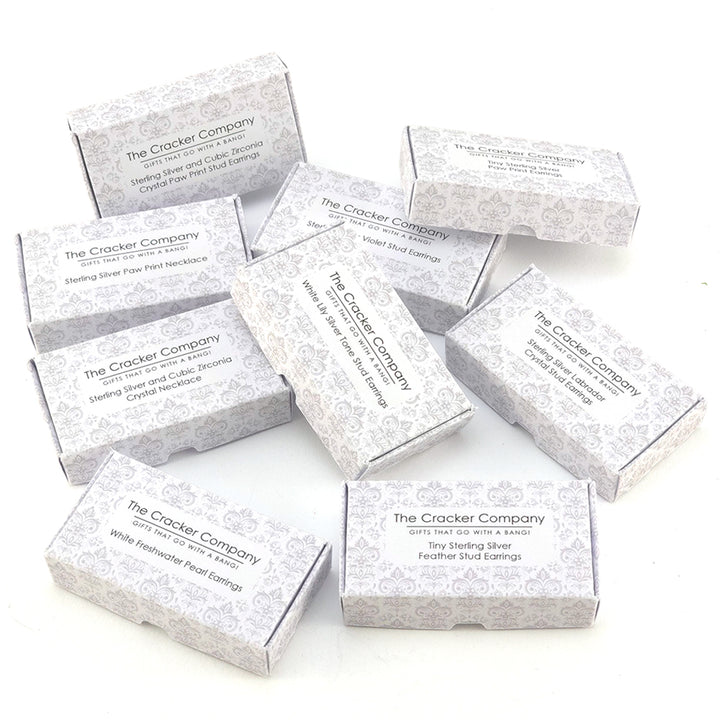 Sterling Silver Freshwater Pearl Earrings | Mini Gift | Cracker Filler