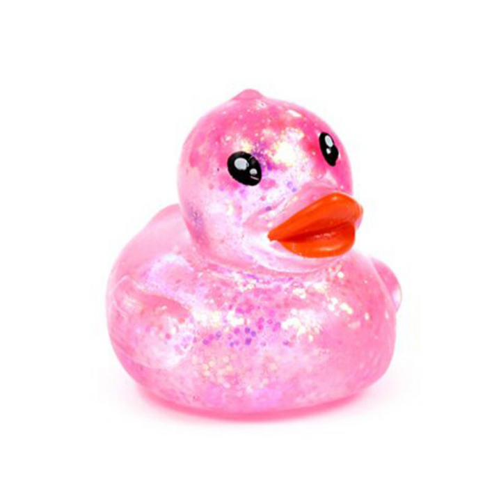 Squeezy Glitter Duck | Fidget & Stress Toy | Mini Gift | Cracker Filler
