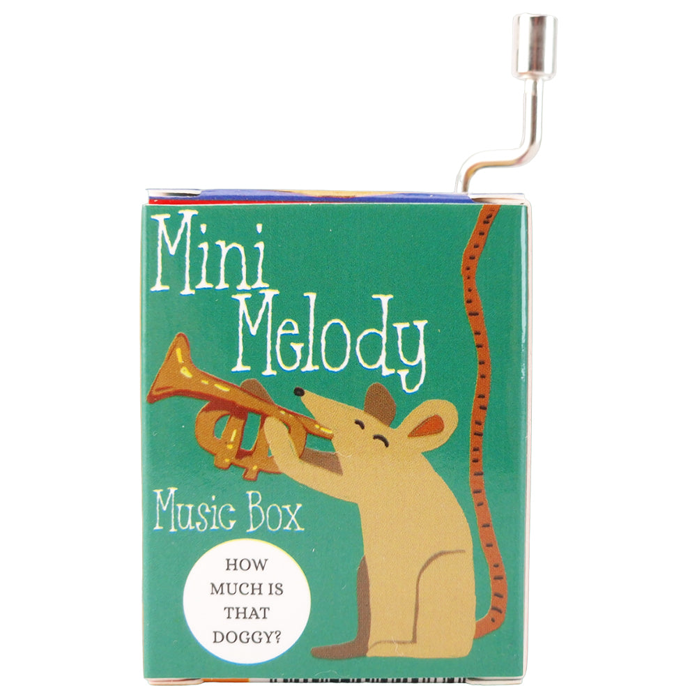 How Much is That Doggy | Mini Wind Up Music Box | Mini Gift | Cracker Filler