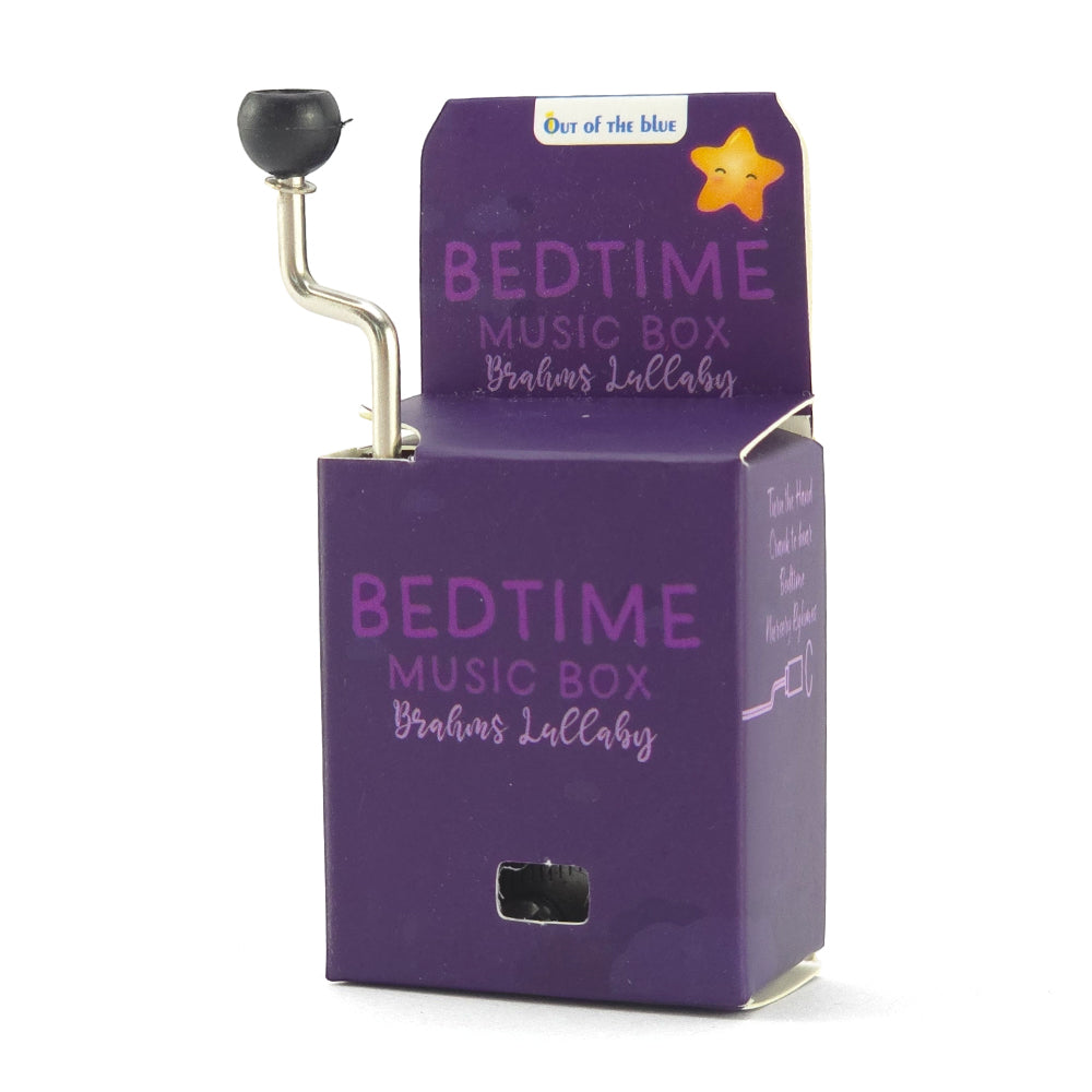 Brahm's Lullaby | Little Wind Up Music Box | Little Gift | Cracker Filler