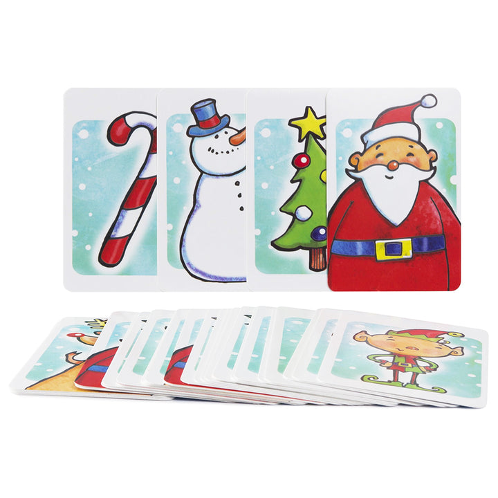 Christmas Snap Card Game for Kids | Little Gift | Cracker Filler