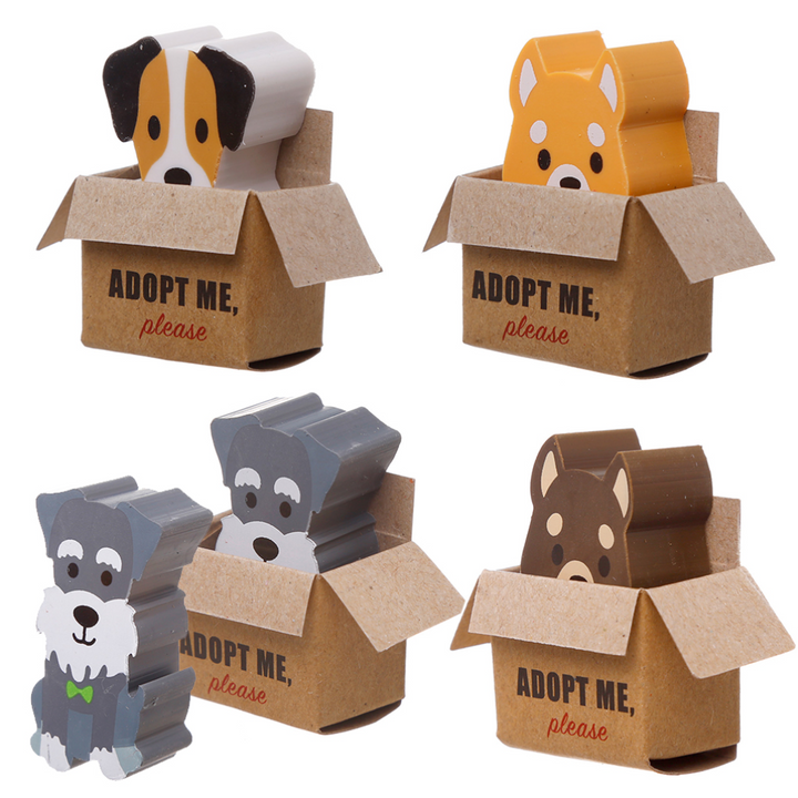 Adopt Me - Puppy Dog Eraser in a Box | Little Gift | Cracker Filler