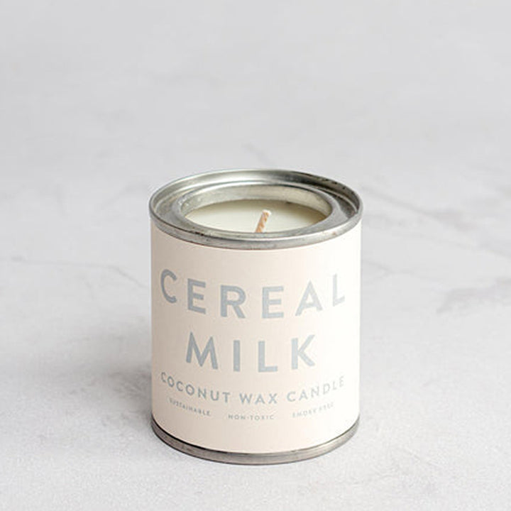 Cereal Milk | Coconut Wax Candle in a Mini Tin | Cracker Filler | Little Gift