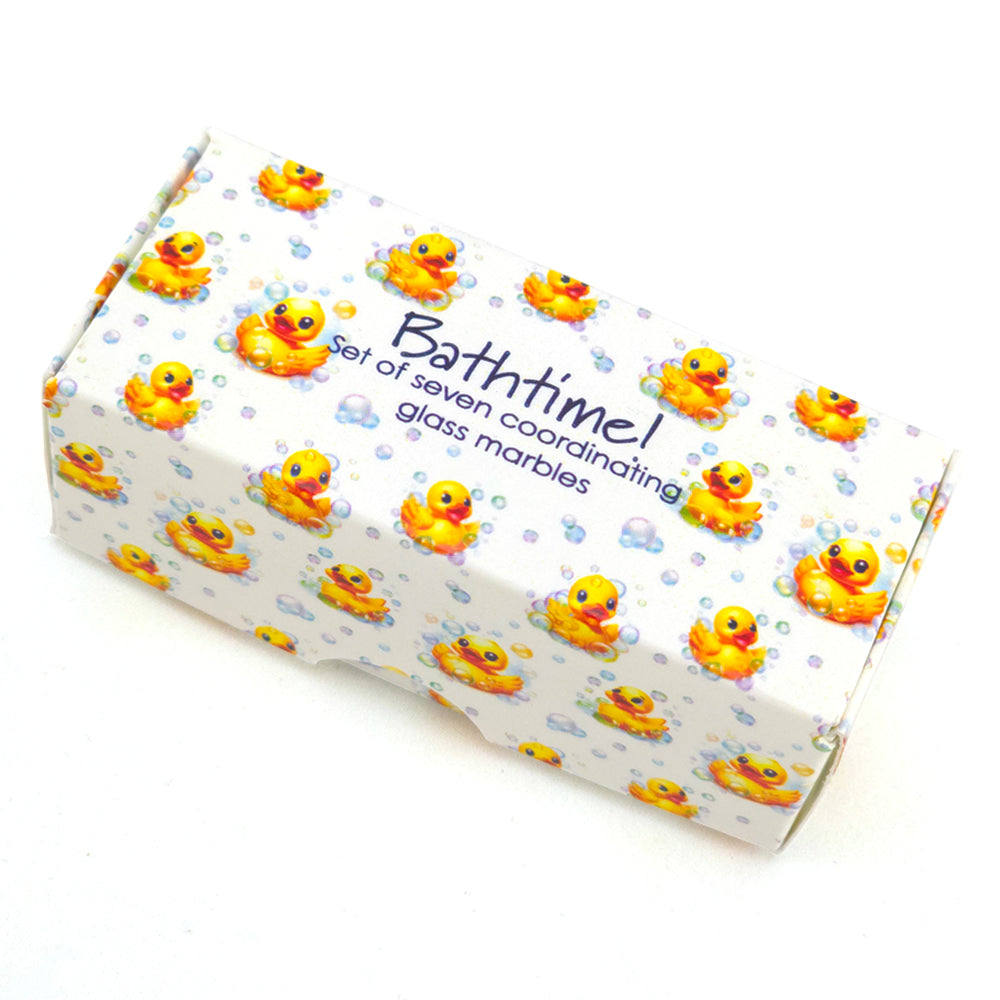 Bathtime | Mini Box of Marbles for Kids | Cracker Filler | Party Bag Gift