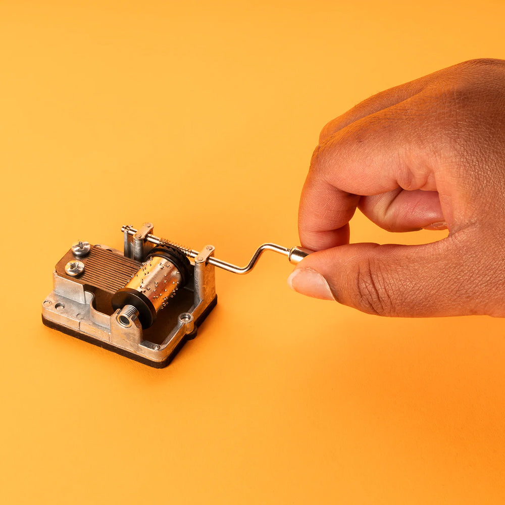 My Way | Wind & Listen Mini Music Box | Little Gift | Cracker Filler