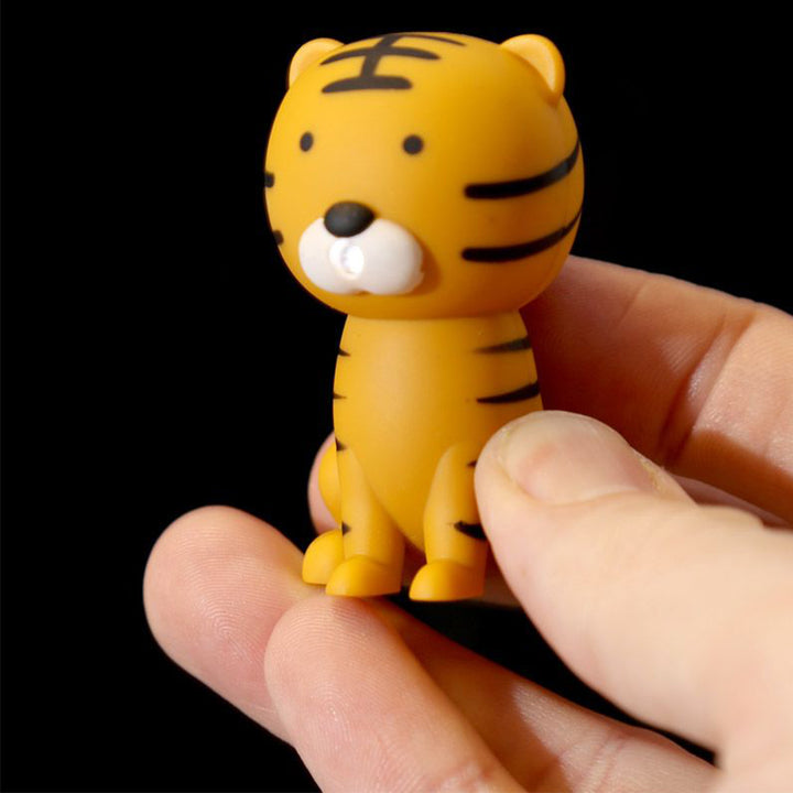 Jungle Animal Keyring | LED Torch & Animal Sound | Single | Mini Cracker Filler