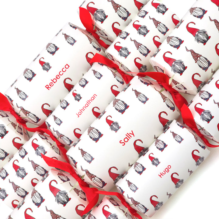 Personalised Cracker Making Craft Kit | Watercolour Gonks | Minimum 4