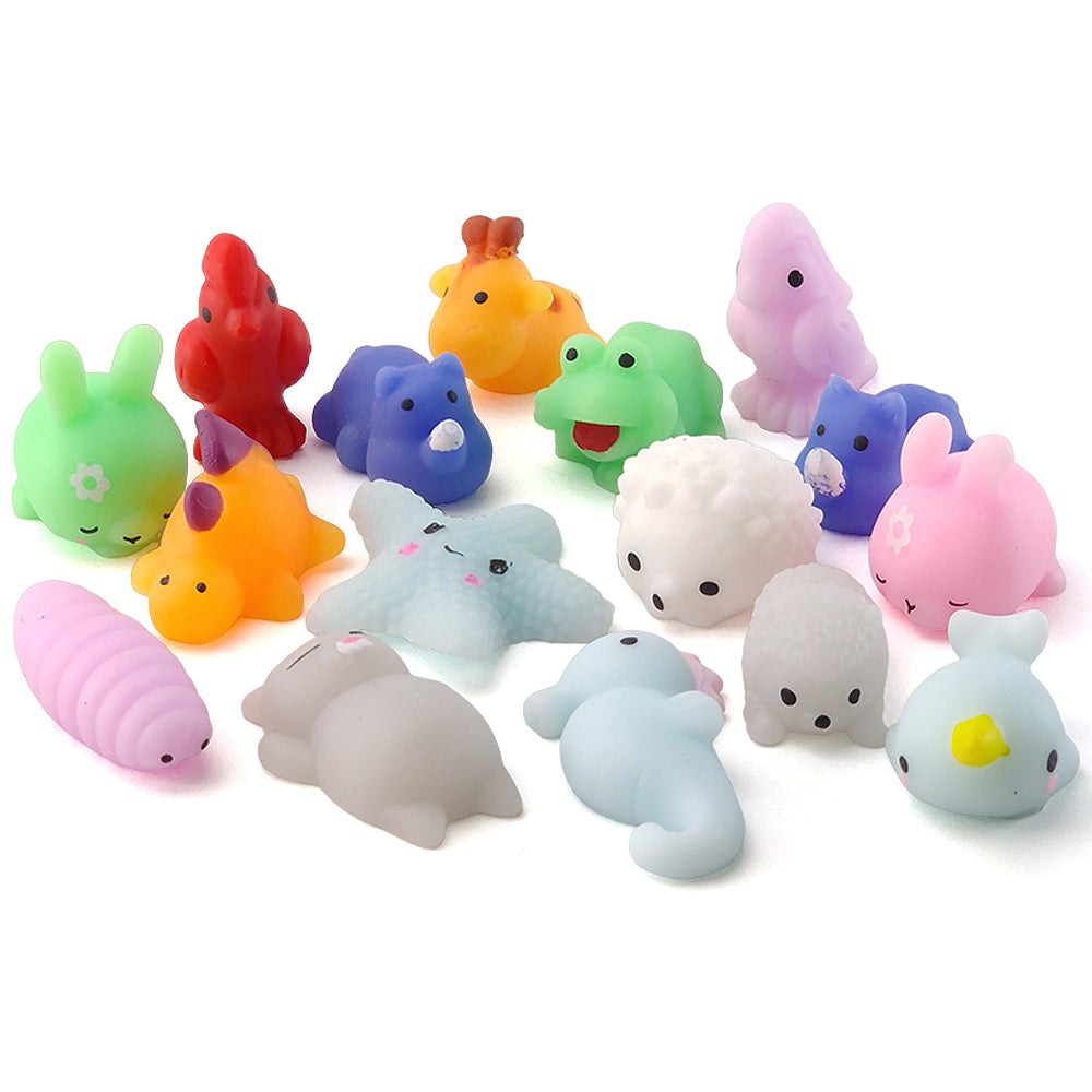 Mini Squishy Animals | Single | Little Gift | Cracker Filler