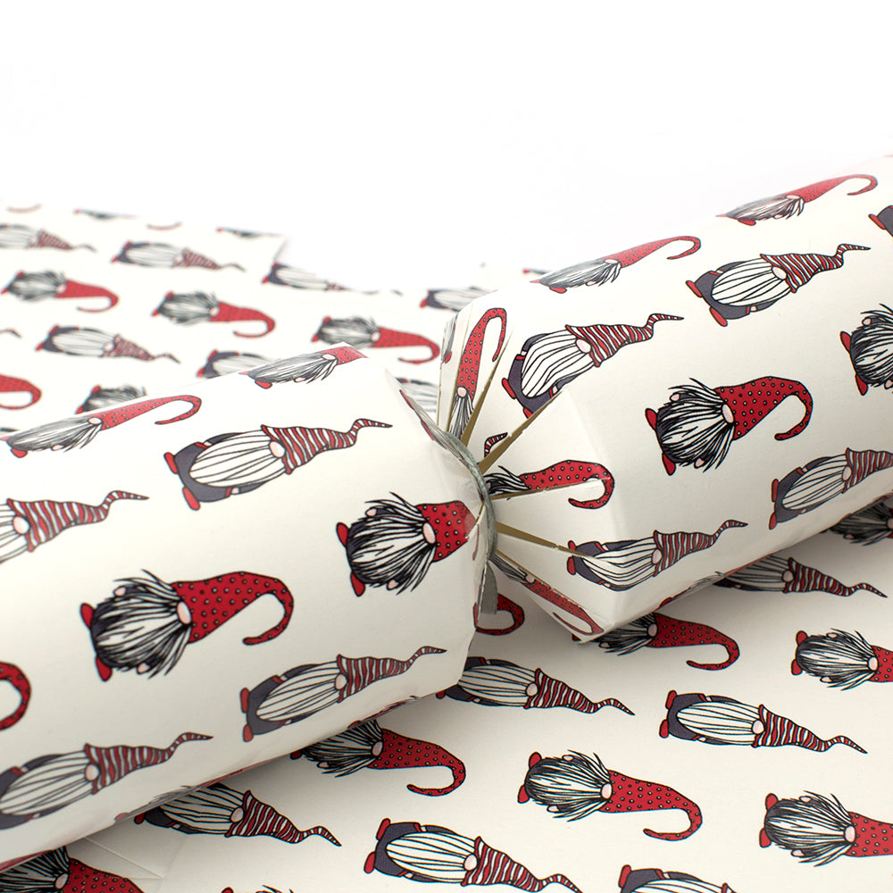 Nordic Gonk | SNAPLESS Christmas Cracker Making Craft Kit | Makes 6