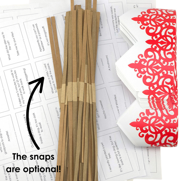 Snowtime Penguin | SNAPLESS Christmas Cracker Making Craft Kit | Makes 6