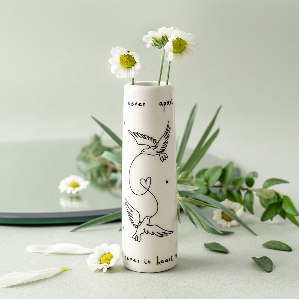 True Friends Are Never Apart | Little Bud Vase | Little Gift | Cracker Filler