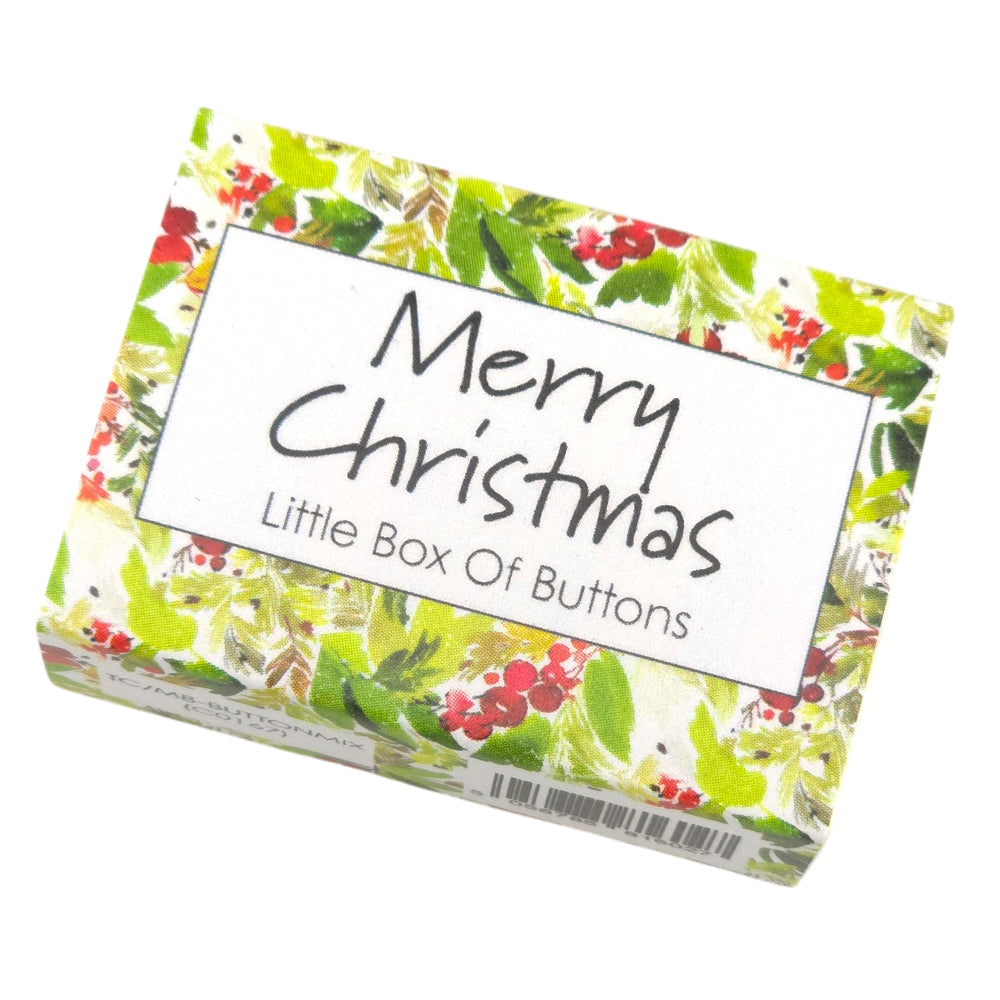 Watercolour Berries | Little Crafty Box of Buttons | Cracker Filler | Little Gift