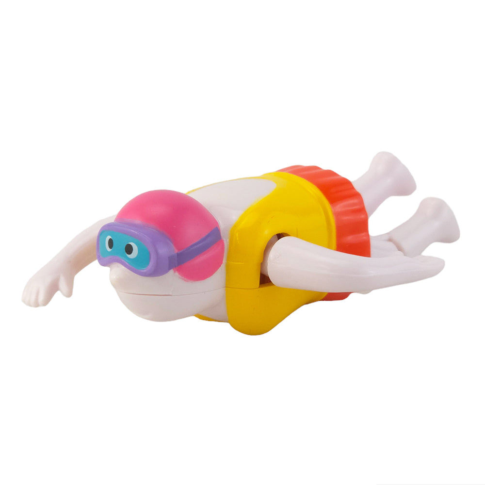 Female | Wind Up Swimming Figure | Wild Water | Little Gift | Cracker Filler