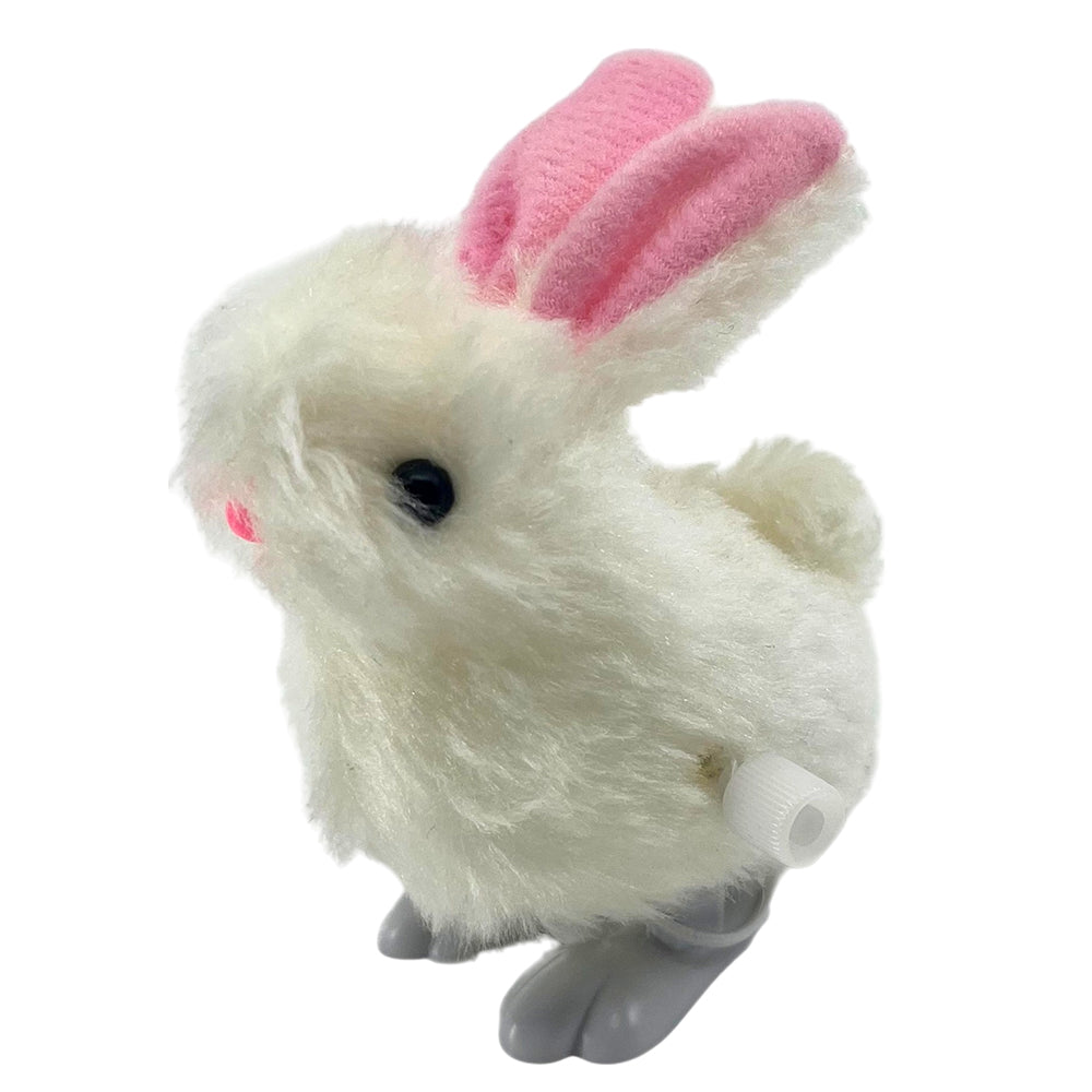 Wind-up & Hopping White Rabbit | Little Gift | Cracker Filler