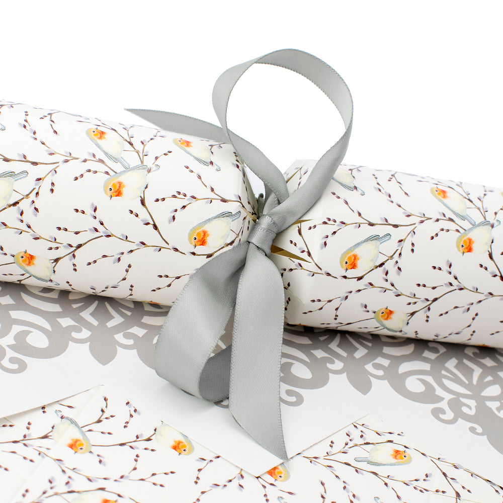 Willow & Robin | SNAPLESS Christmas Cracker Making Craft Kit | Makes 6