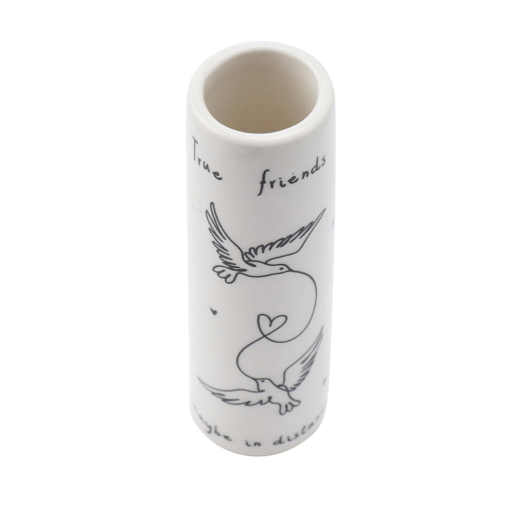 True Friends Are Never Apart | Little Bud Vase | Little Gift | Cracker Filler