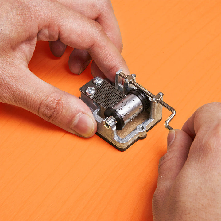 La Vie en Rose | Wind & Listen Mini Music Box | Little Gift | Cracker Filler