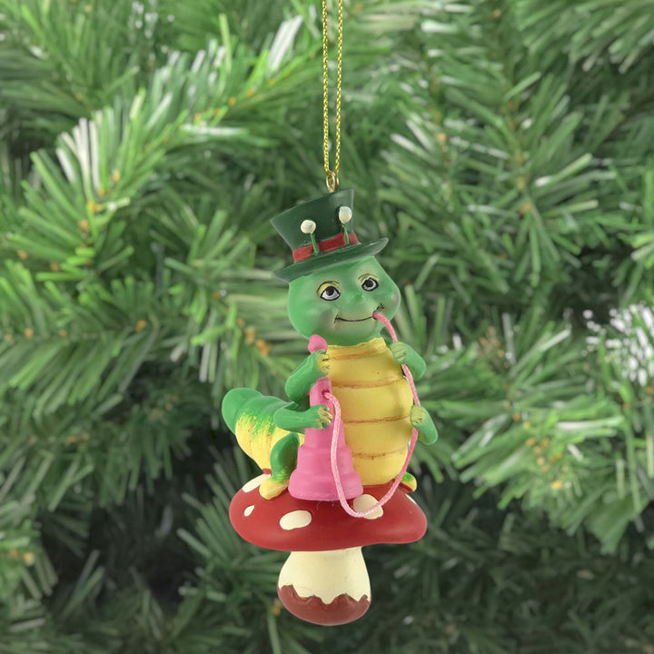 Caterpillar | Alice in Wonderland | Fairytale Christmas Ornament | Gisela Graham