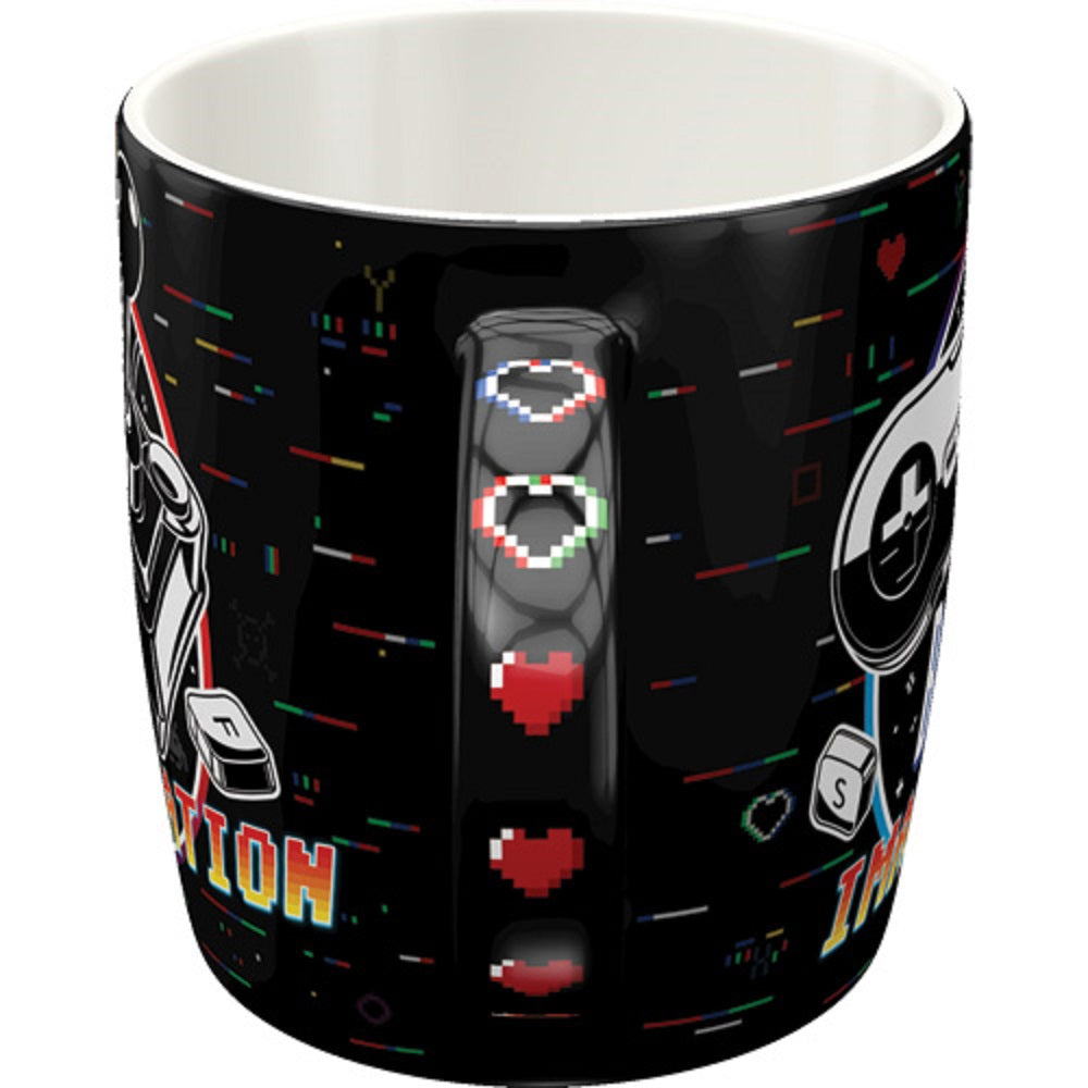 Ceramic Mug with Gaming Theme Design | Gift Item