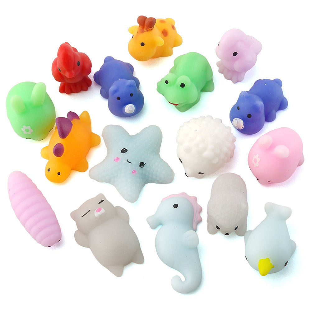 Mini Squishy Animals | Single | Little Gift | Cracker Filler