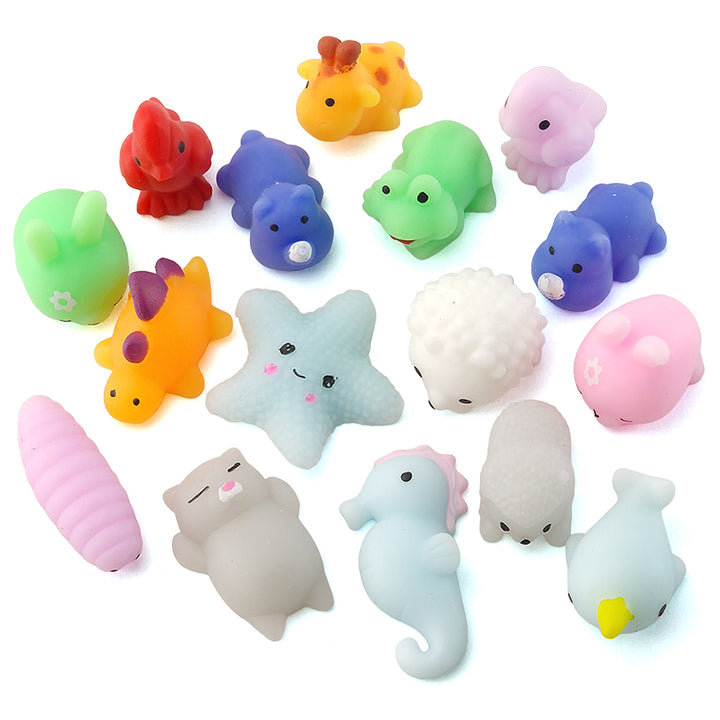 Mini Squishy Animals | Single | Little Gift | Cracker Filler