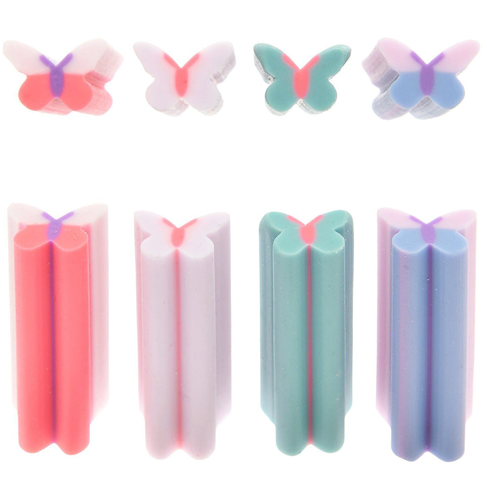 Butterfly Eraser | 2cm x 6cm | Single | Little Gift | Cracker Filler