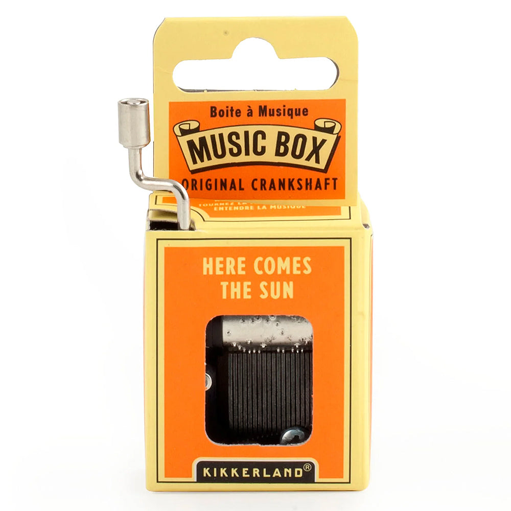 Here Comes the Sun | Wind & Listen Mini Music Box | Little Gift | Cracker Filler