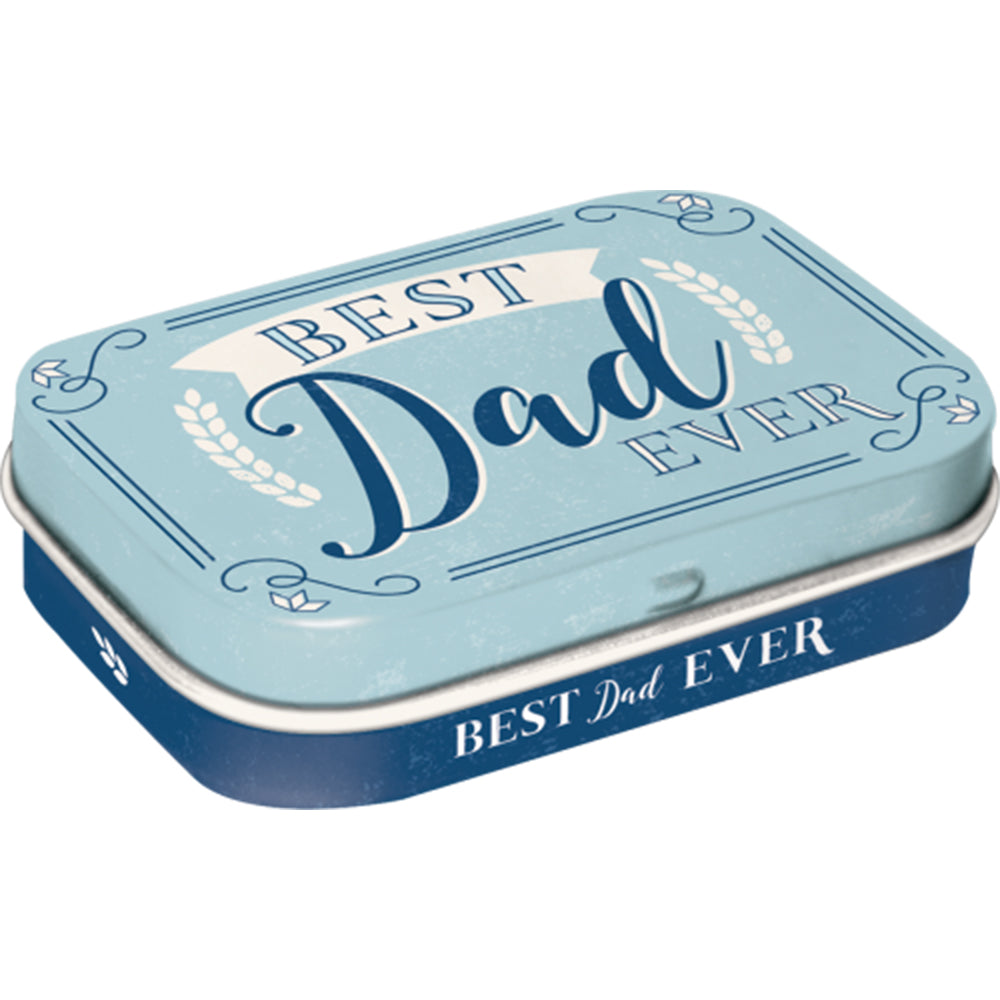 Best Dad Ever | 15g Sugar Free Mint Tin | Cracker Filler | Mini Gift