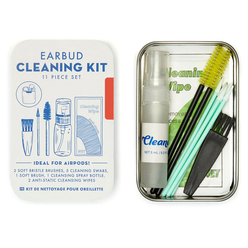 Tech Earbud Cleaning Kit | Gift in a Tin | Little Gift | Cracker Filler