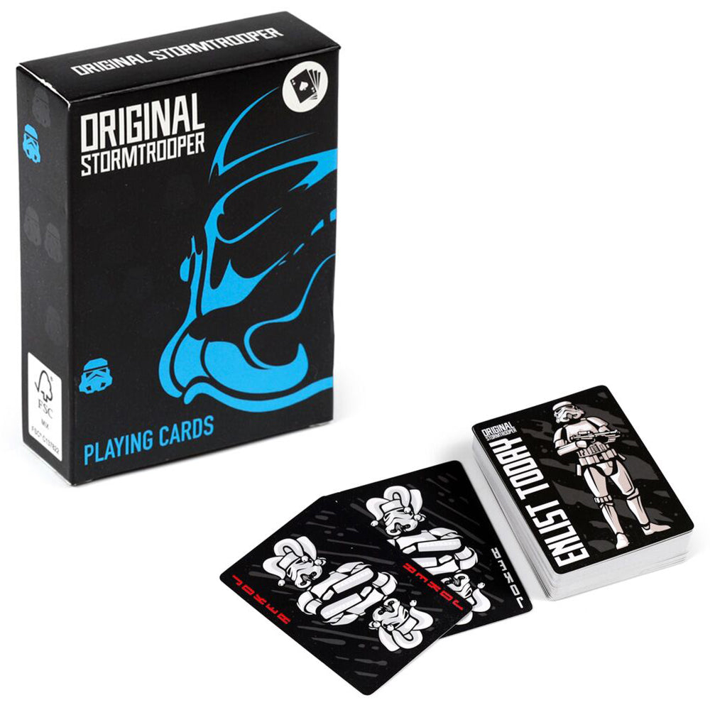 The Original Stormtrooper Themed Printed Playing Cards | Star Wars | Little Gift