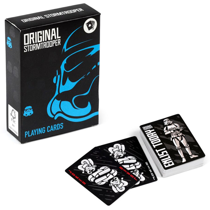 The Original Stormtrooper Themed Printed Playing Cards | Star Wars | Little Gift