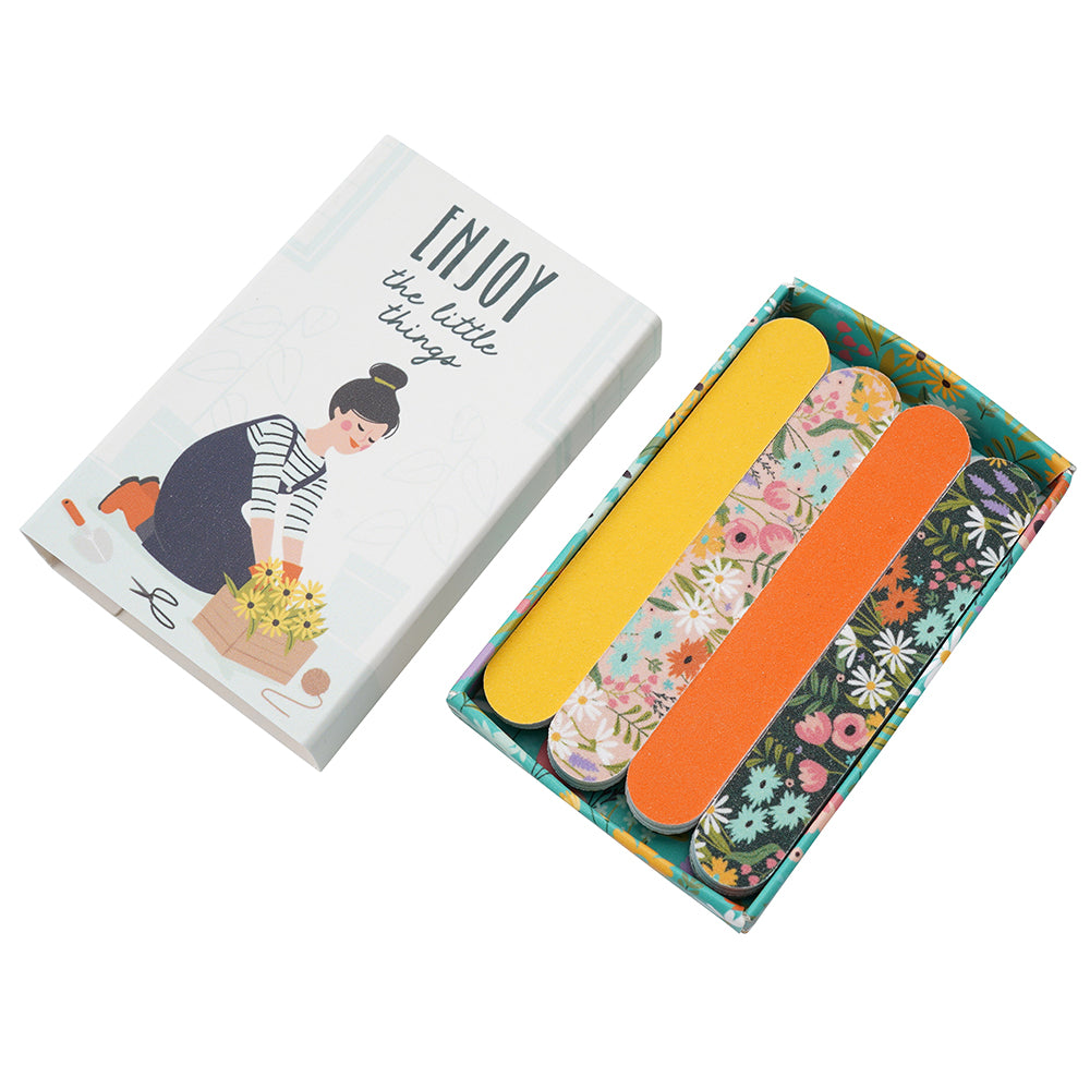 It's a Great Life | Matchbox Nail Files | Single | Cracker Filler | Little Gift