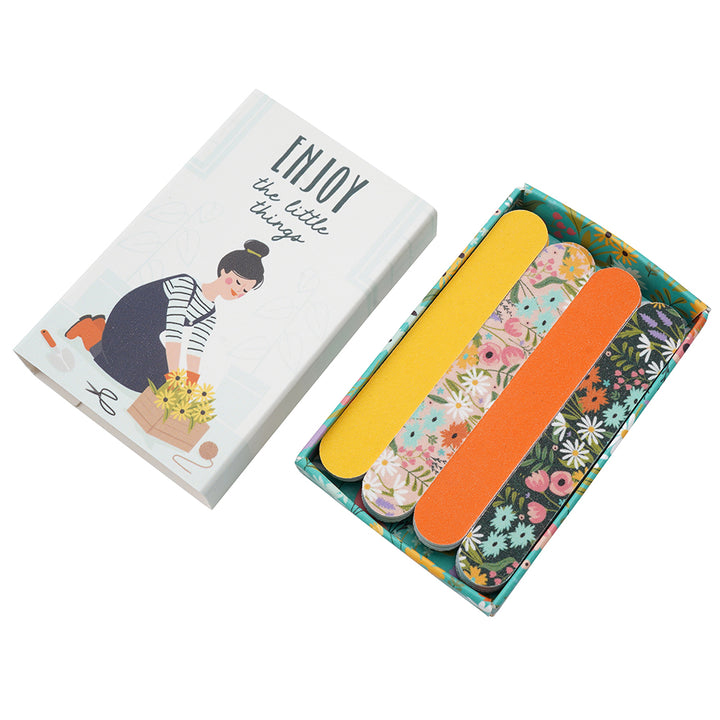 It's a Great Life | Matchbox Nail Files | Single | Cracker Filler | Little Gift