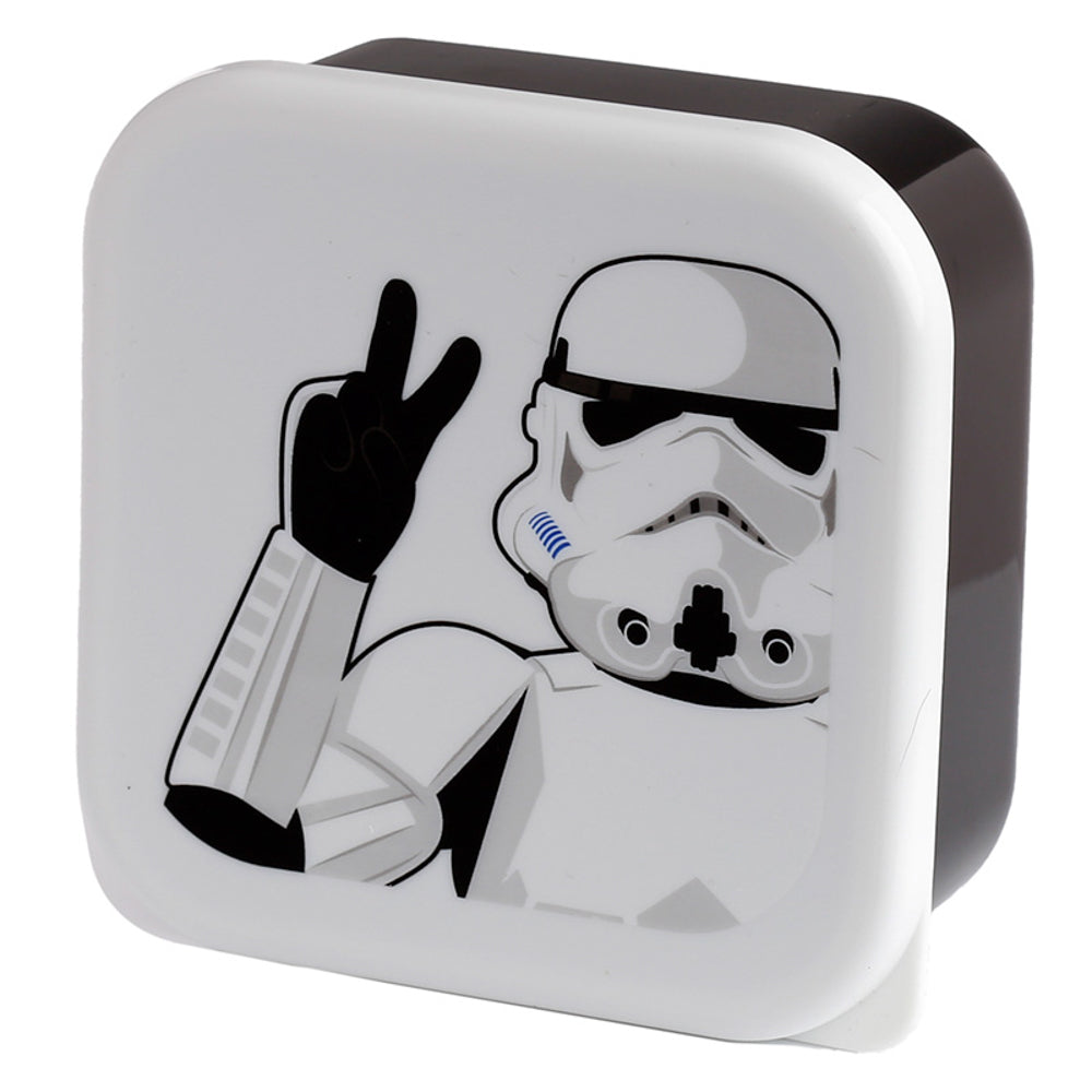 The Original Stormtrooper | Star Wars | Lunch Boxes | Set of 3 | Gents Gift Idea