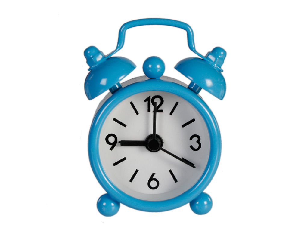 Miniature Old Fashioned Style Alarm Clock | Retro | Cracker Filler | Little Gift