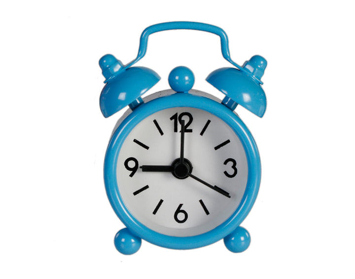 Miniature Old Fashioned Style Alarm Clock | Retro | Cracker Filler | Little Gift