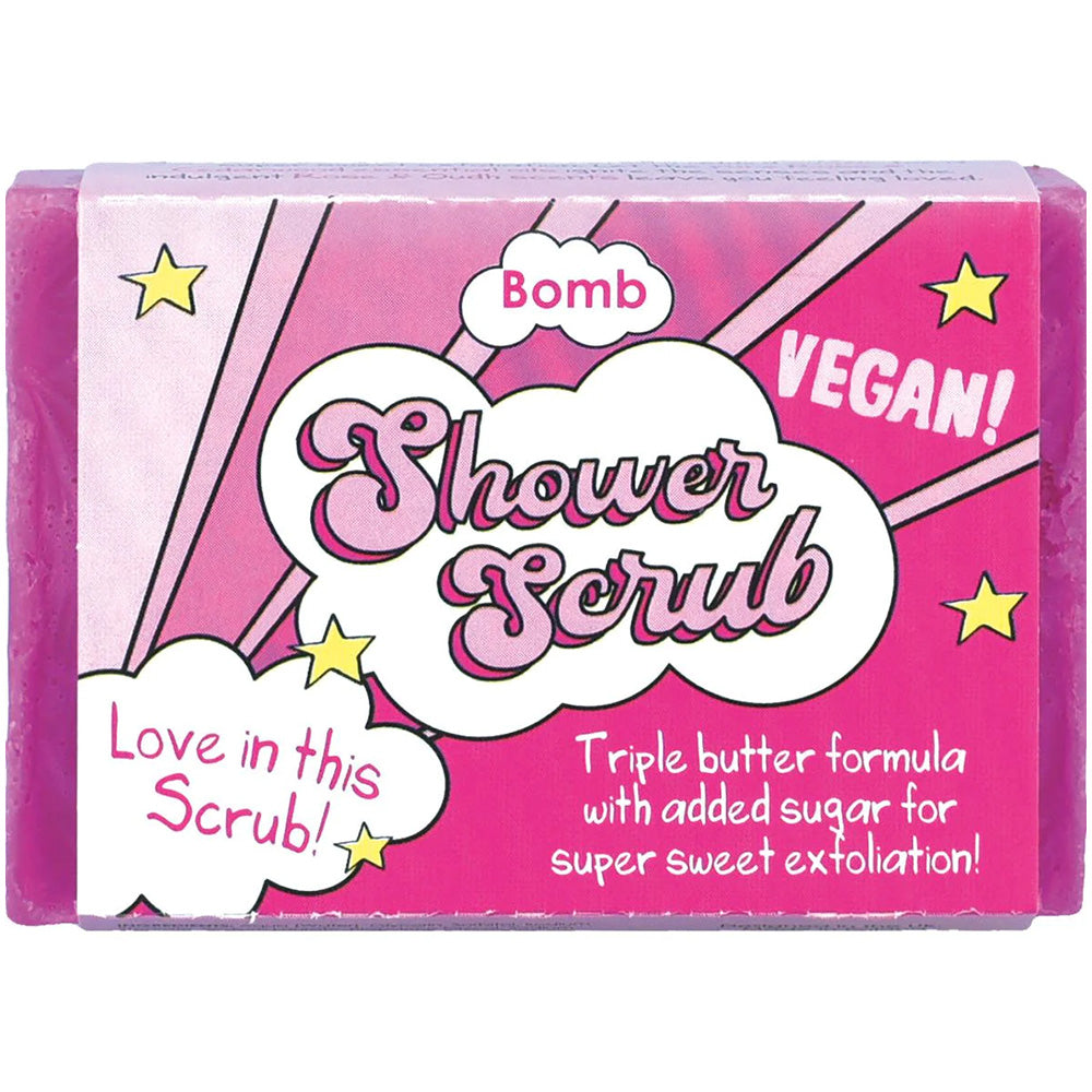 Love in this Scrub | Solid Shower Scrub | Vegan | Mini Gift | Cracker Filler