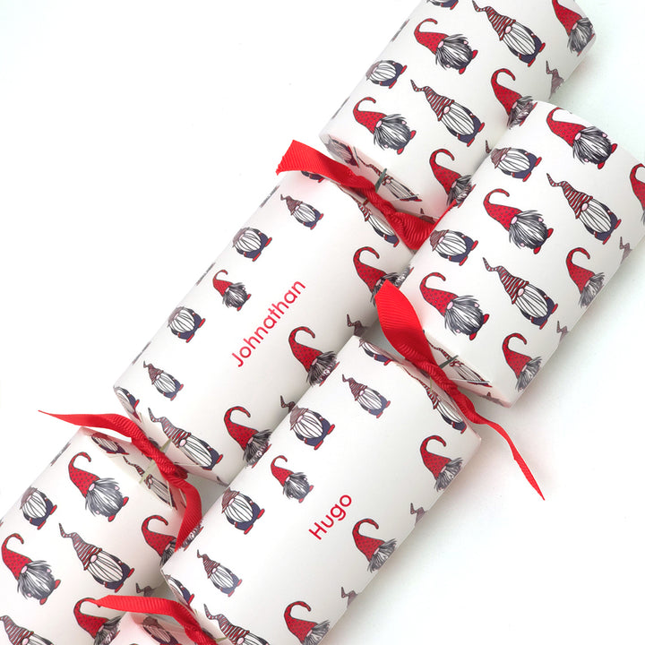 Personalised Cracker Making Craft Kit | Watercolour Gonks | Minimum 4