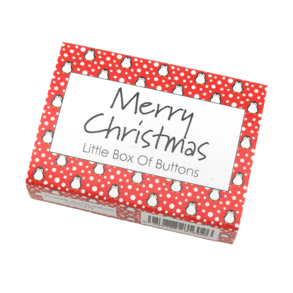 Snowtime Penguin | Little Crafty Box of Buttons | Cracker Filler | Little Gift