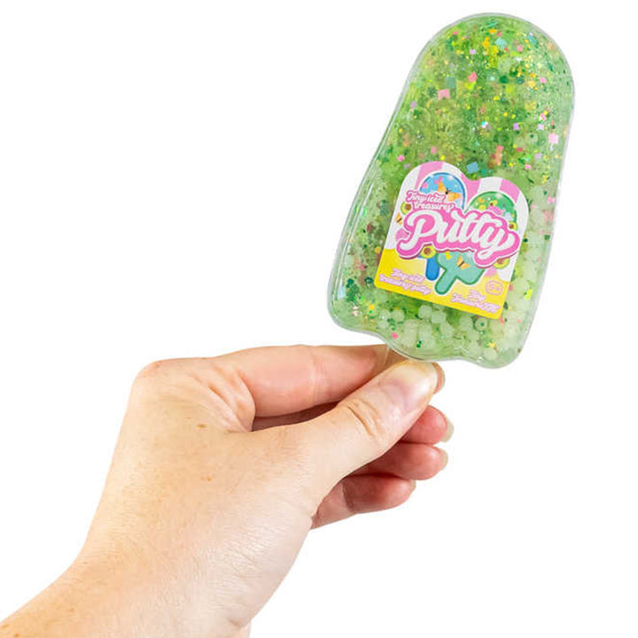 Ice Lolly Style Play Putty for Girls | Single | Little Gift | Cracker Filler