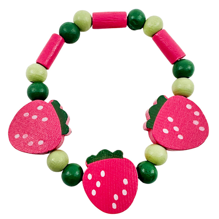 Pretty Wooden Nature Bracelet for Girls | Single | Cracker Filler | Little Gift