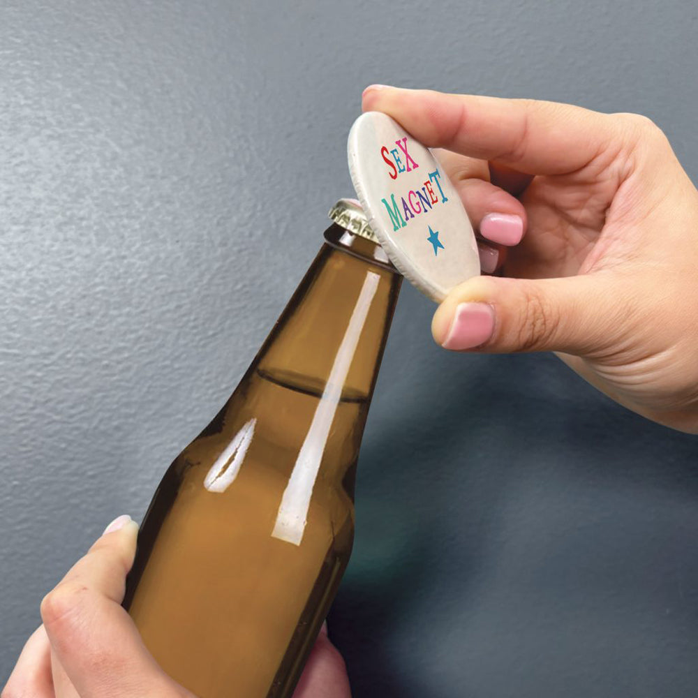 Sex Magnet | Bottle Opener on Magnet | Mini Gift | Cracker Filler