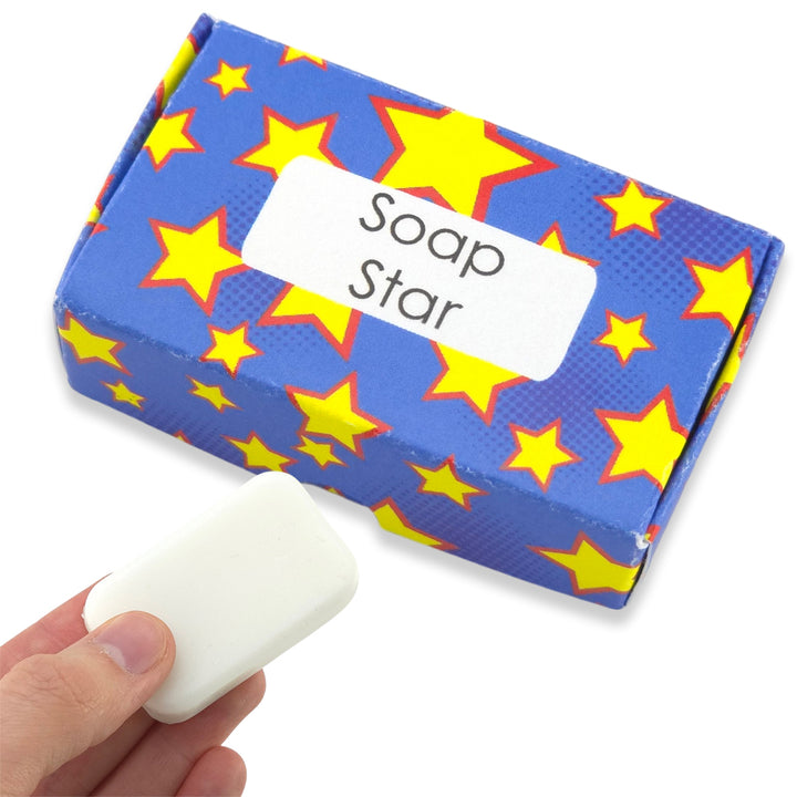 Soap Star | Coconut | 20g Travel Soap Bar | Little Gift | Cracker Filler