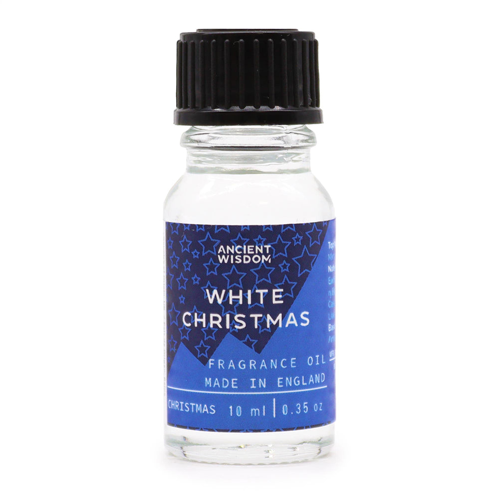 White Christmas | Fragrance Oil  | 10ml | Mini Gift | Cracker Filler