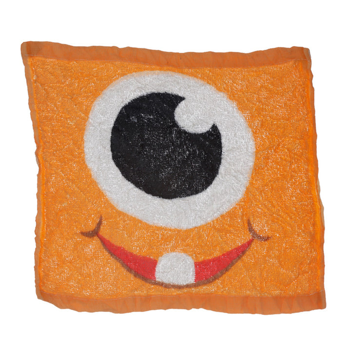 Cute Monster | Compressed Flannel | Single | Little Gift | Cracker Filler