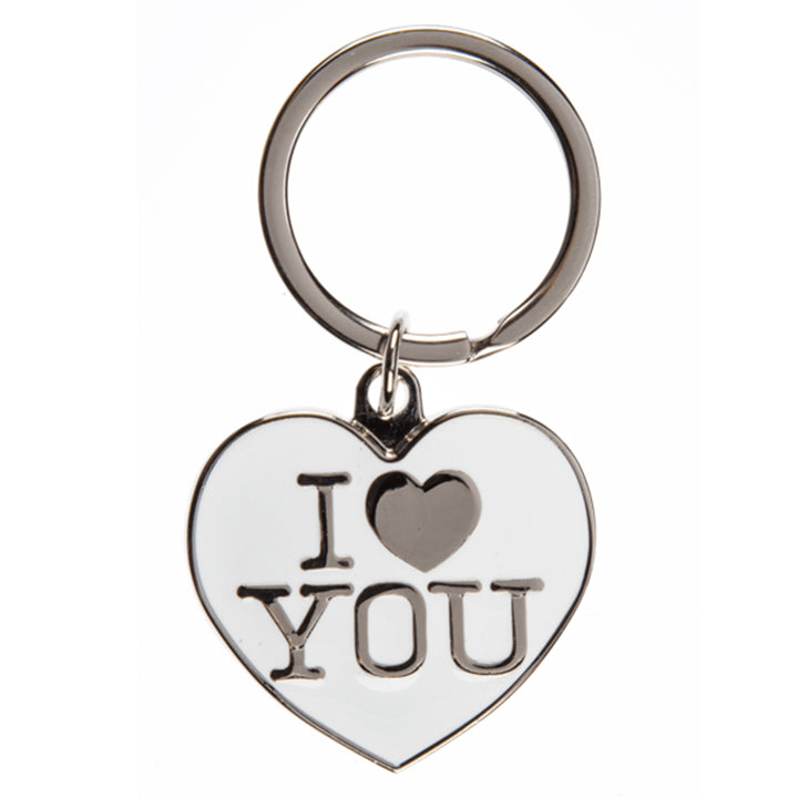 I Love You | Metal Keyring | Little Gift | Cracker Filler