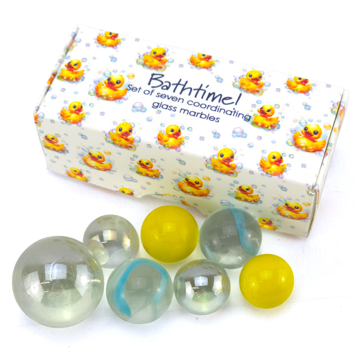 Bathtime | Mini Box of Marbles for Kids | Cracker Filler | Party Bag Gift