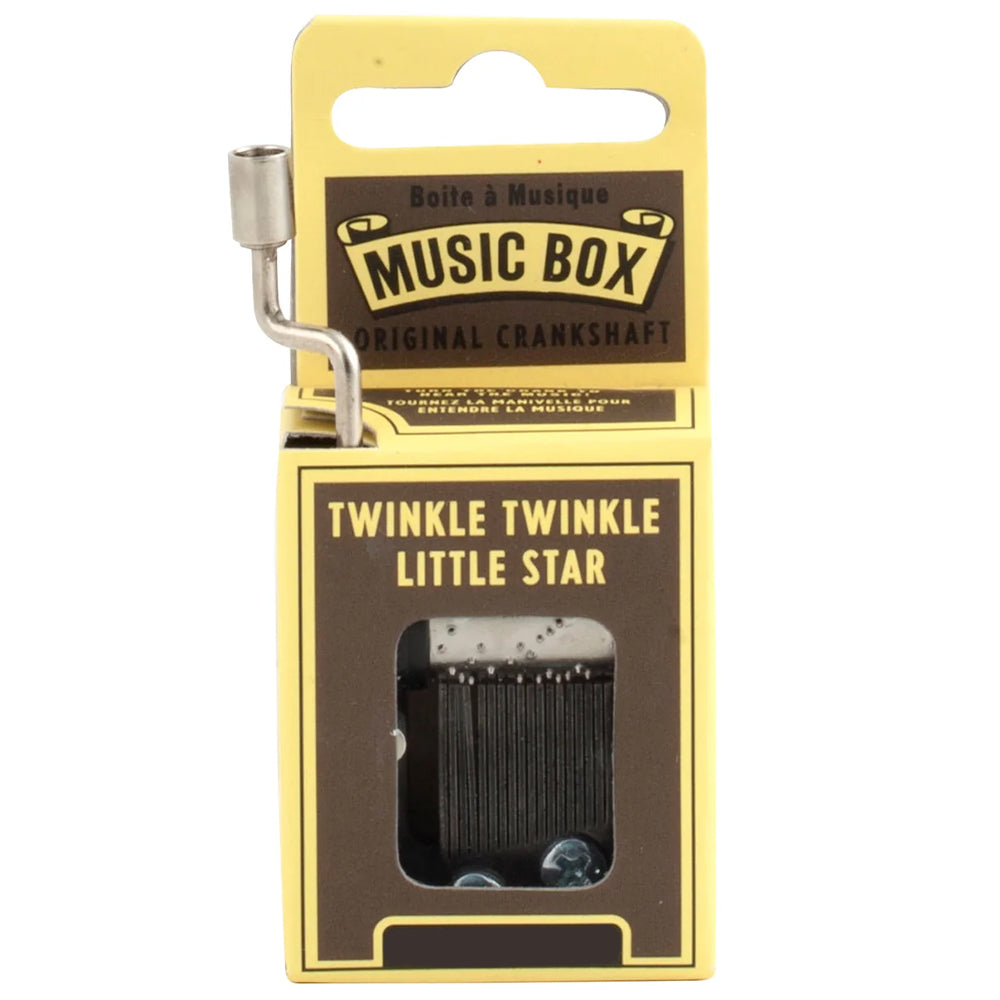 Twinkle Little Star | Wind & Listen Mini Music Box | Little Gift | Cracker Filler