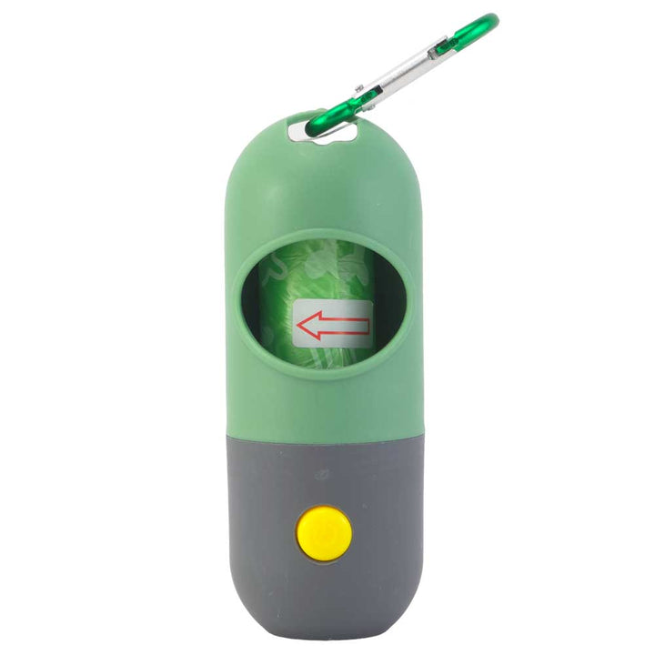 Single Poo Bag Holder & Torch | Single | Little Gift | Cracker Filler